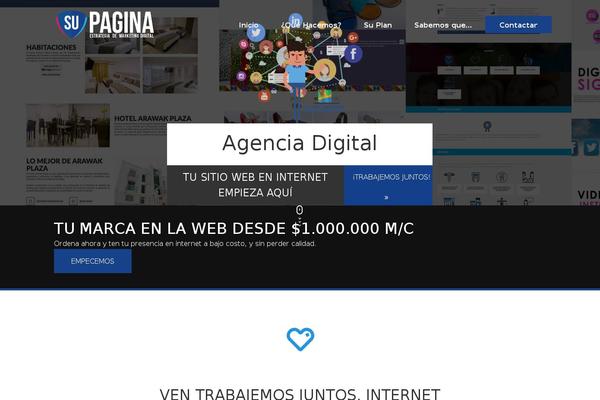 supagina.co site used Bober