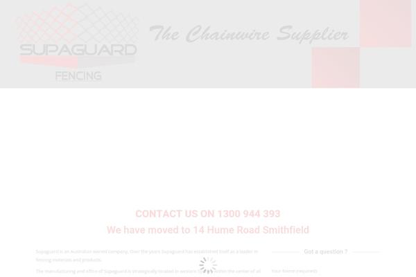 The7 theme site design template sample