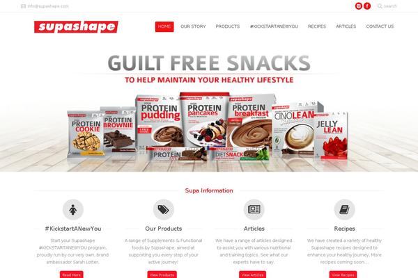 Site using Cooked plugin