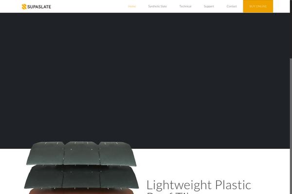 Site using Ultimate Social Media Icons PLUS plugin