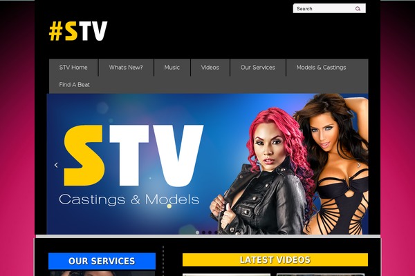 Valenti theme site design template sample