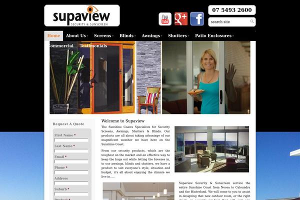 Aven theme site design template sample