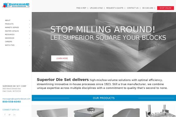 Site using Shiftnav-pro plugin