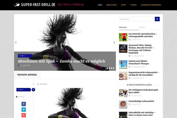 super-fast-drill.de site used Techblaze