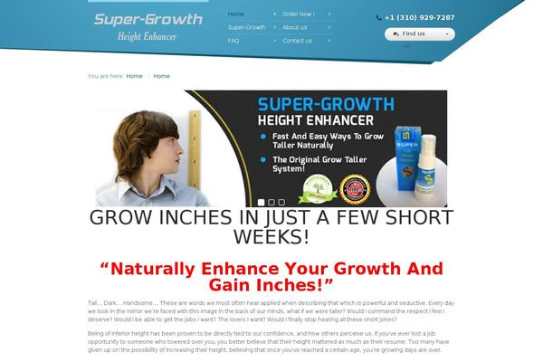 Site using Price Table plugin