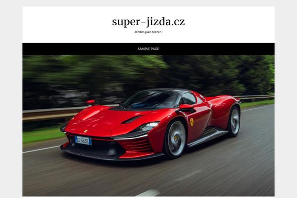 Simple ResponsiveBlogily theme site design template sample