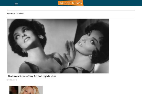 Click-mag theme site design template sample