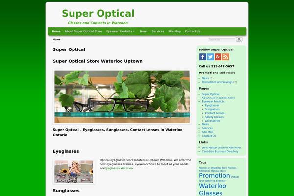 Site using Addthis-follow plugin