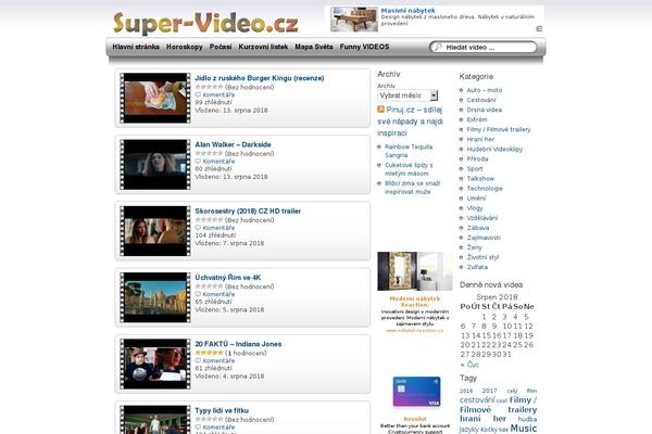 Wptube theme site design template sample