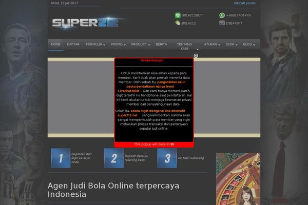 Site using JCH Optimize plugin