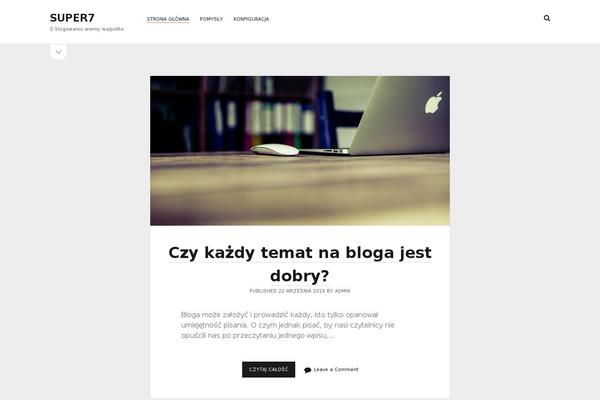 super7.pl site used Unit