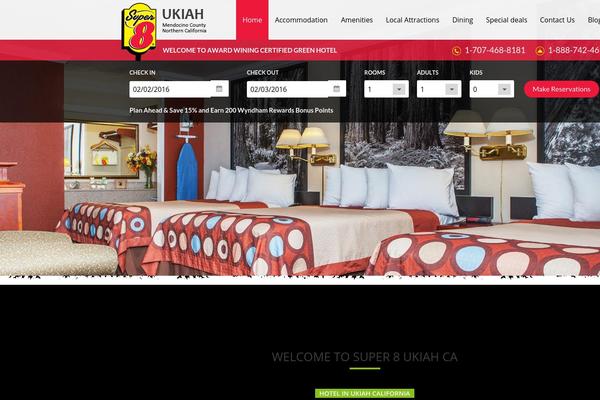 Site using Wp-accessibility-helper plugin