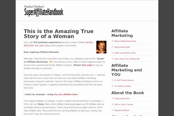 Focus Pro theme site design template sample