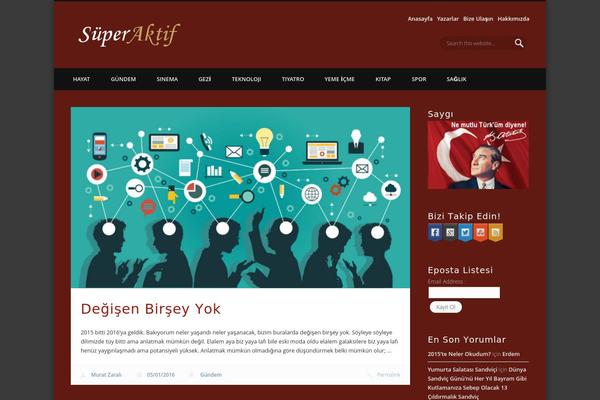 Site using Page navi slider plugin
