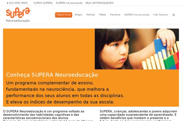 superaparaescolas.com.br site used Supera-para-escolas