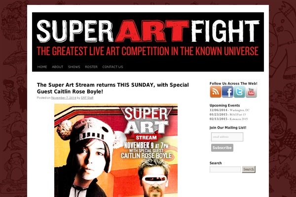 Site using Event Tickets plugin