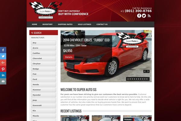 OpenDoor theme site design template sample