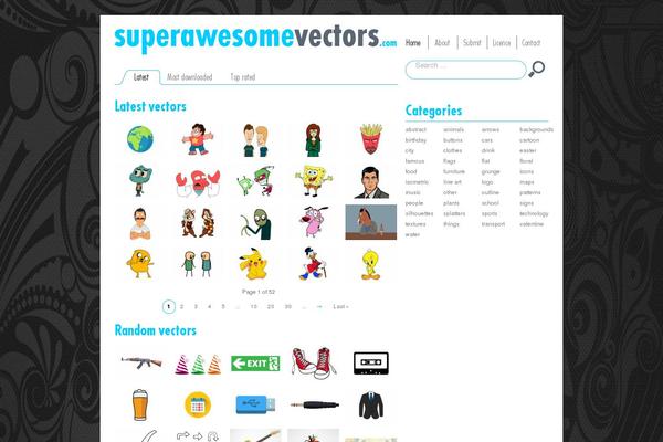 Site using Electric Studio Download Counter plugin