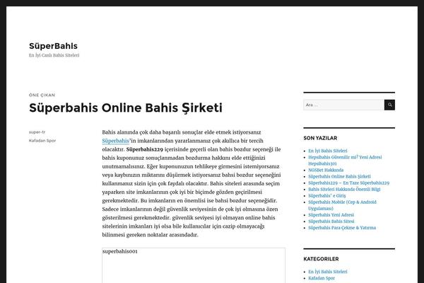 Twenty Twenty-Three theme site design template sample