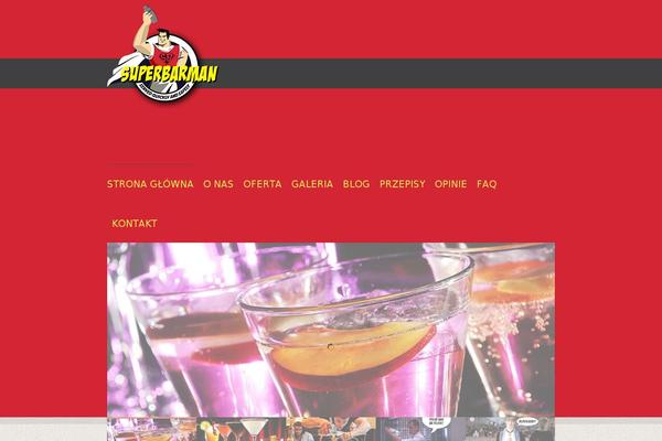 FlyMag theme site design template sample