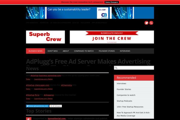 Site using WordPress Notification Bar plugin