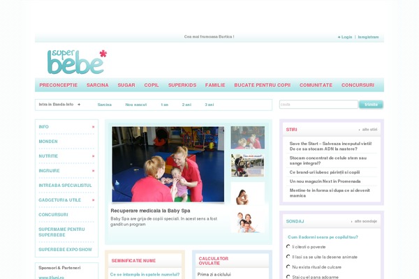 Newspaper Child theme site design template sample