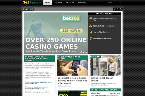 Site using Kebo Twitter Feed plugin