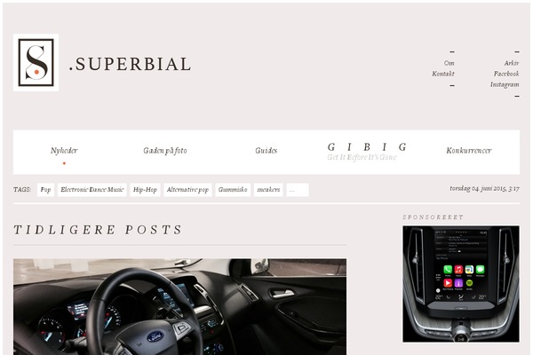 Bard theme site design template sample