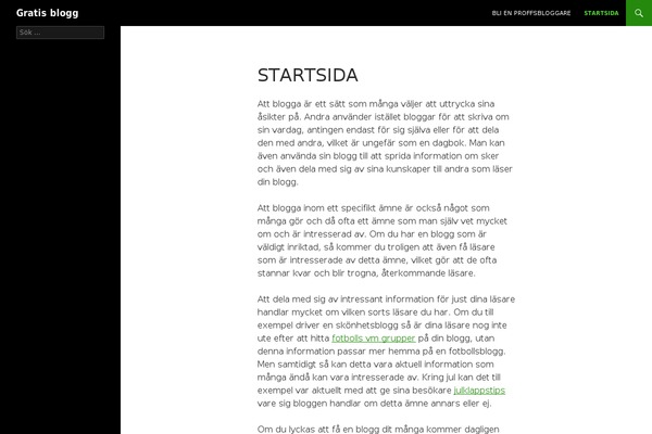 Rife Free theme site design template sample