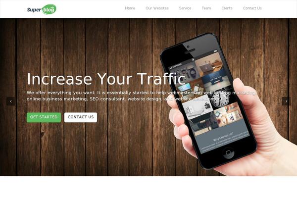 Site using Themeum-project plugin