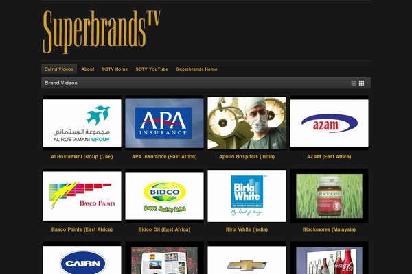 Site using Wonderplugin-videoembed plugin