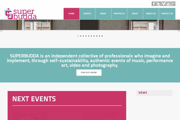 Kalium-child theme site design template sample