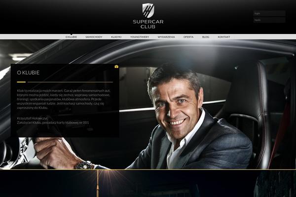 supercarclub.pl site used Scc