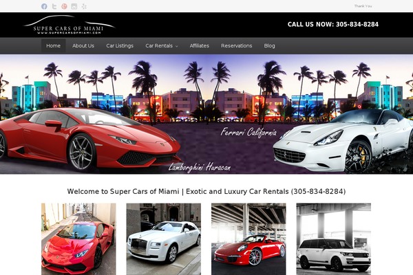 Site using Grandcarrental-custom-post plugin