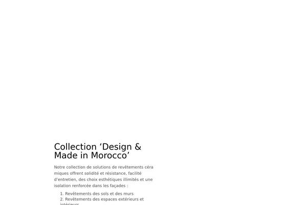 Site using Marceau-core plugin