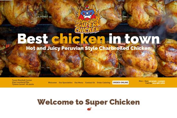 Ht-shrimpy theme site design template sample