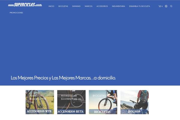 Site using Shopkeeper-extender plugin