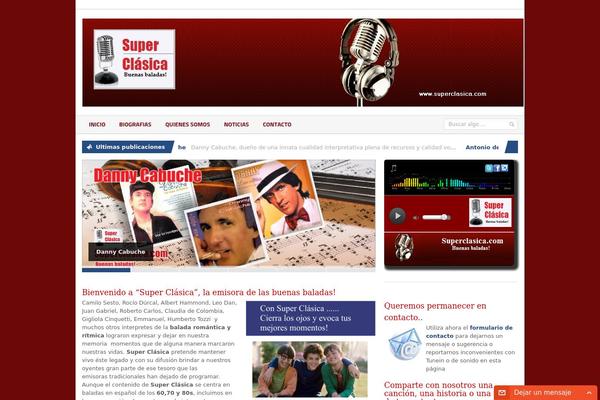 Site using BNE Testimonials plugin