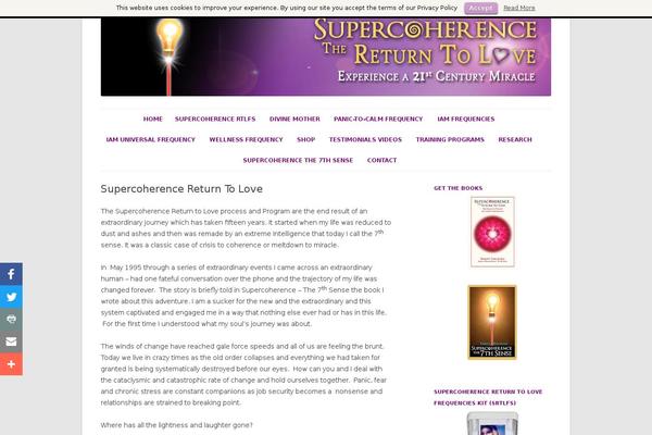 Twentytwelve-child theme site design template sample