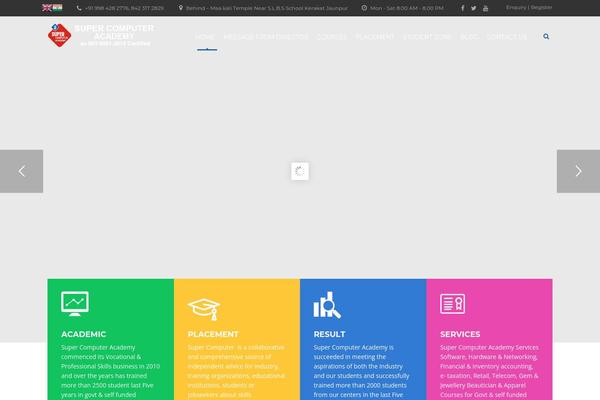 Site using Logo-carousel-slider plugin