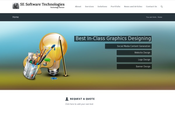 Site using Elementskit-lite plugin