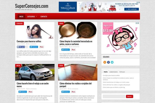 Site using Instant Search & Suggest plugin