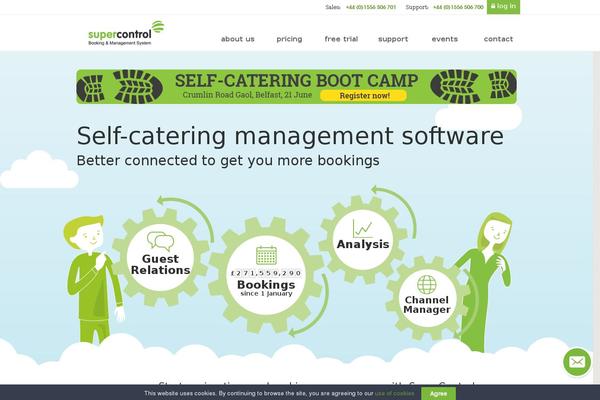 Site using Weesleekit-tiles plugin