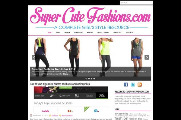 Newsway theme site design template sample