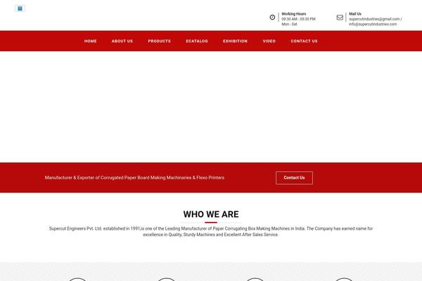 Pikocon theme site design template sample