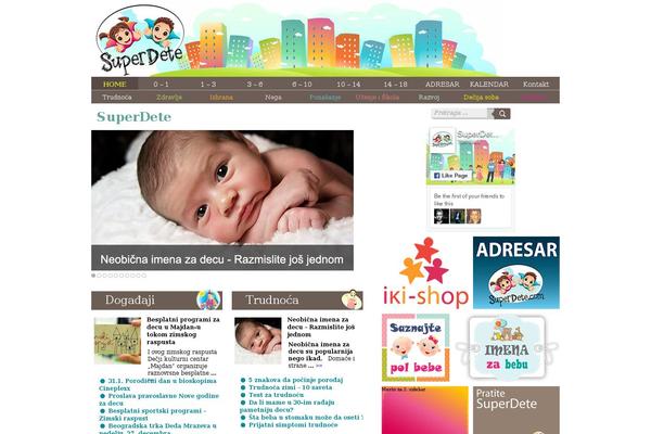 Site using Sociable plugin