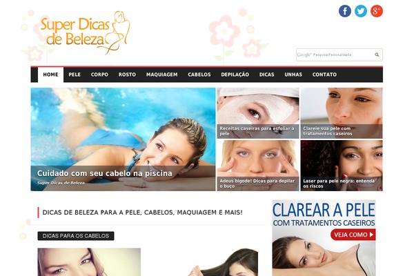 superdicasdebeleza.com.br site used Hotel-romantica