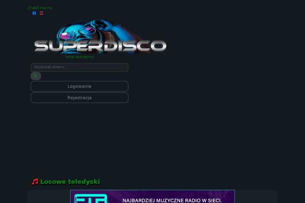 Site using Simple-social-buttons plugin