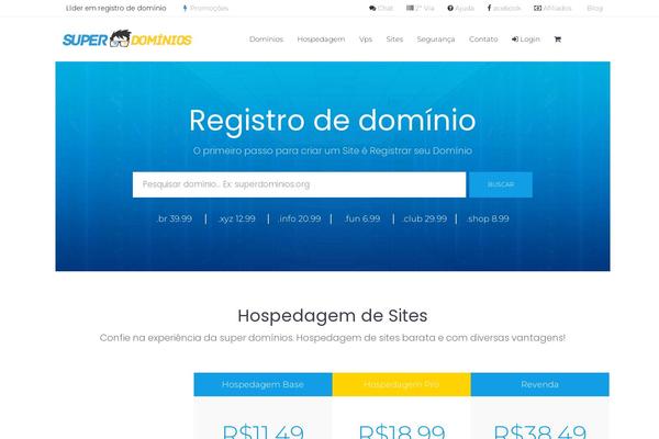 superdominios.org site used Nexbunkr