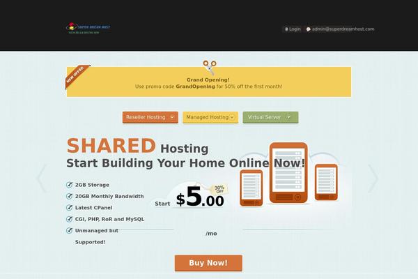 Liveweb theme site design template sample